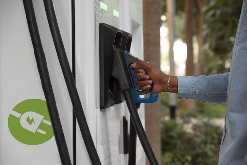 installation borne de recharge lyon