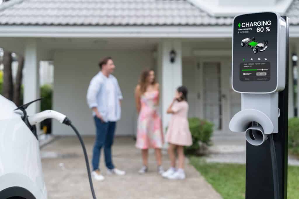 installation borne de recharge particulier