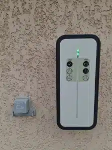 Installation de borne électrique à Lyon par installateur IRVE