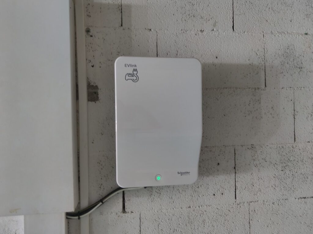 Installation IRVE à Lyon 3 en copropriété