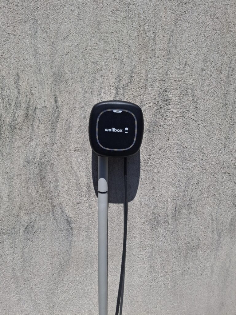 Installation borne Wallbox Pulsar Max 7,4 kW à Chaponost